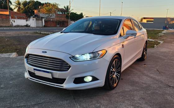 FORD FUSION 2.5 16V FLEX 4P AUTOMÁTICO FORD FUSION 2.5 16V FLEX 4P AUTOMÁTICO